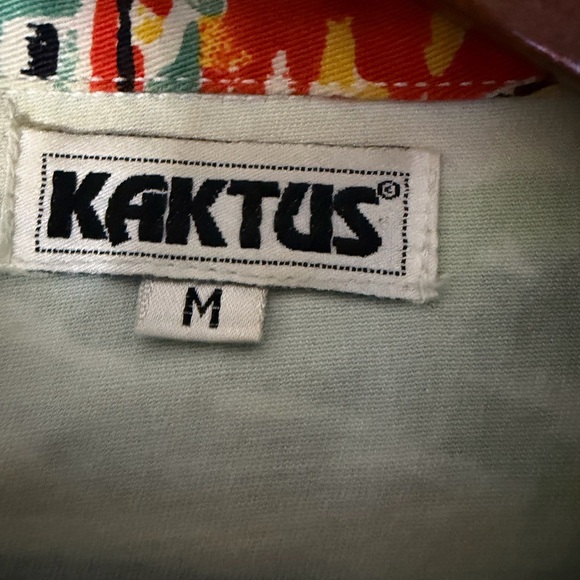 Kaktus Multicolor Artistic Shirt - Picture 2 of 4